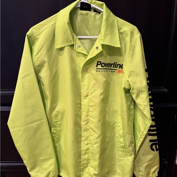 Disney Powerline Neon Green Jacket - Picture 3 of 4